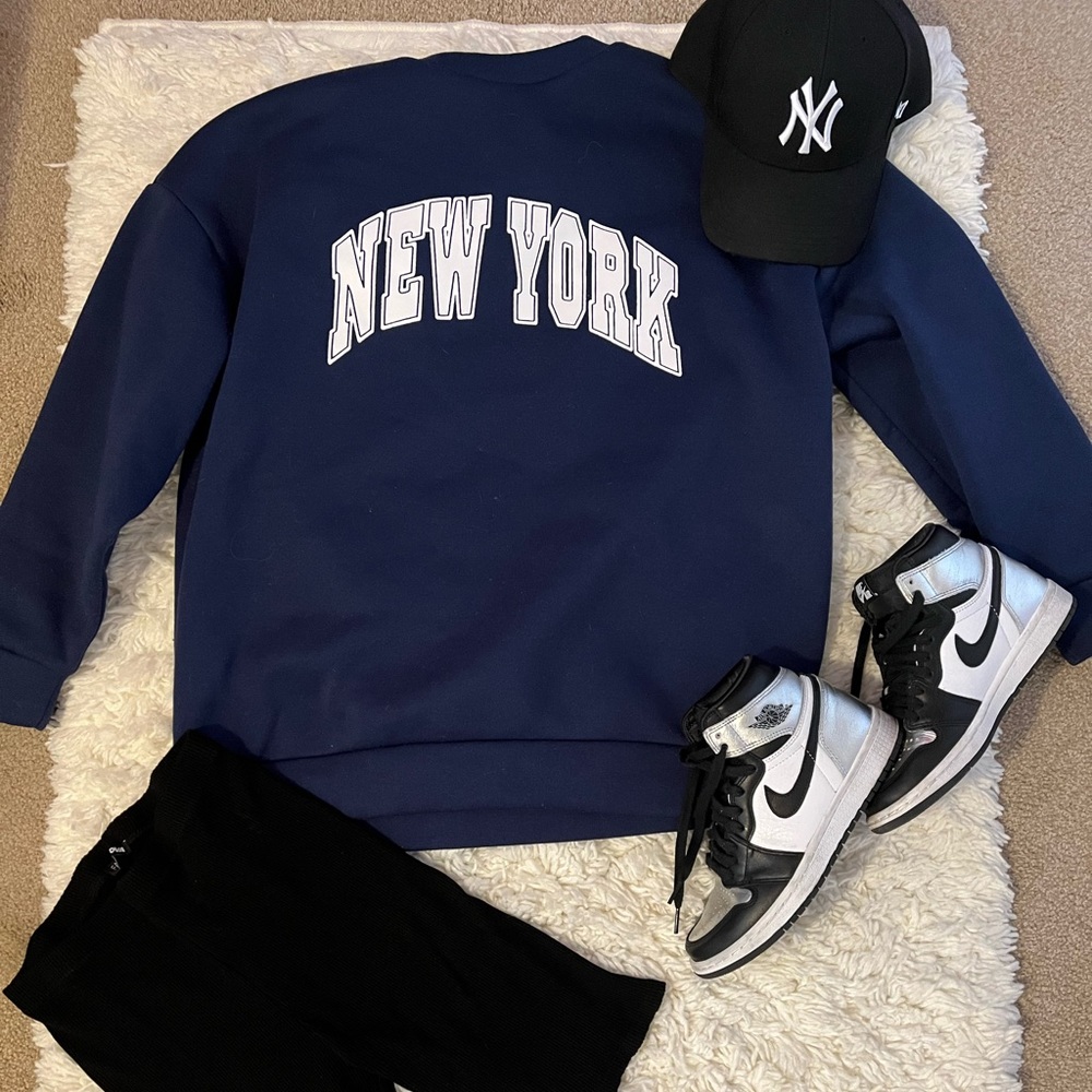 New york sweatshirt